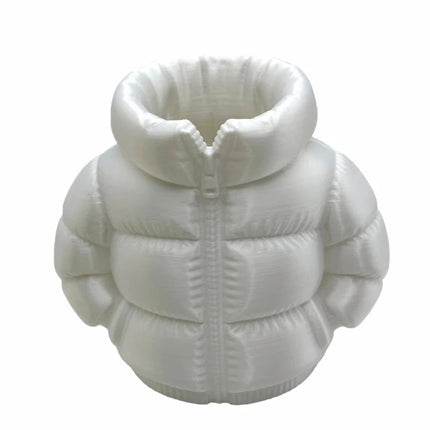 Mini Puffer Jacket Pen Holder
