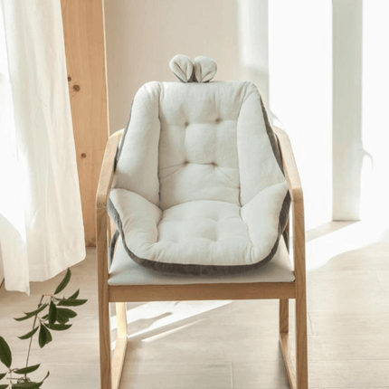 Fluffy Cute Chair Back Cushion
