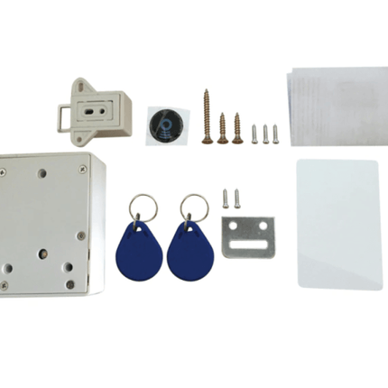 Invisible Cabinet Card Sensor Lock