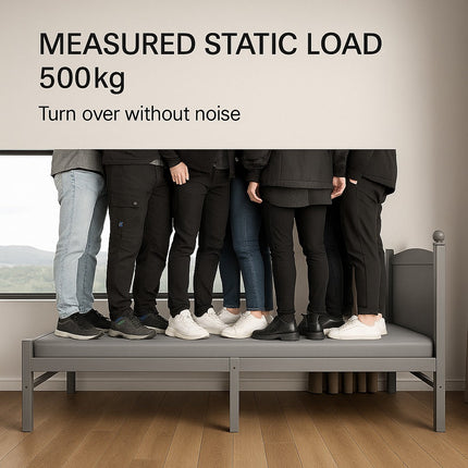 Japanese Style Space Saving Minimalist Foldable Bed