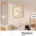 With lamp as picture