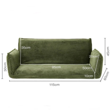 Adjustable Japanese Style Comfy Lazy Floor Sofa