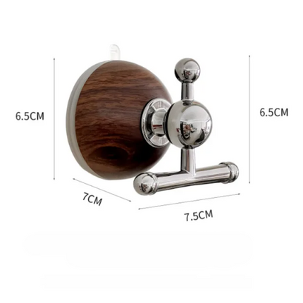 Punch-Free Quick Hang Wall Suction Cup Hook
