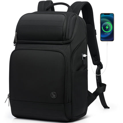 OIWAS 15.6” Laptop Backpack With USB Charging Port
